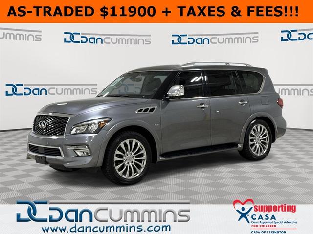 2016 Infiniti QX80