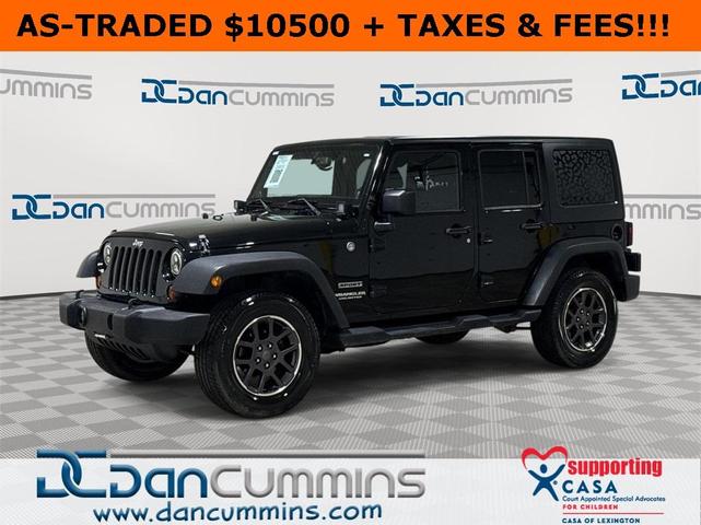 2013 Jeep Wrangler Unlimited