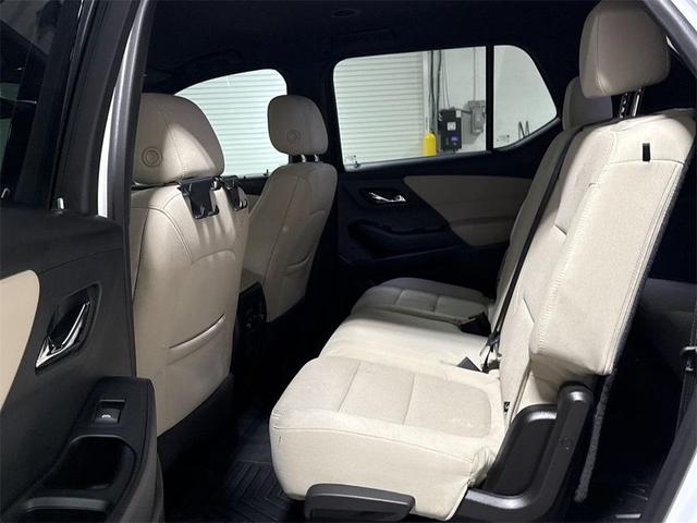 Photo of 2023 Summit White Chevrolet Traverse