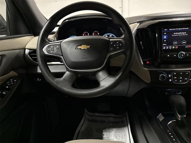 Photo of 2023 Summit White Chevrolet Traverse