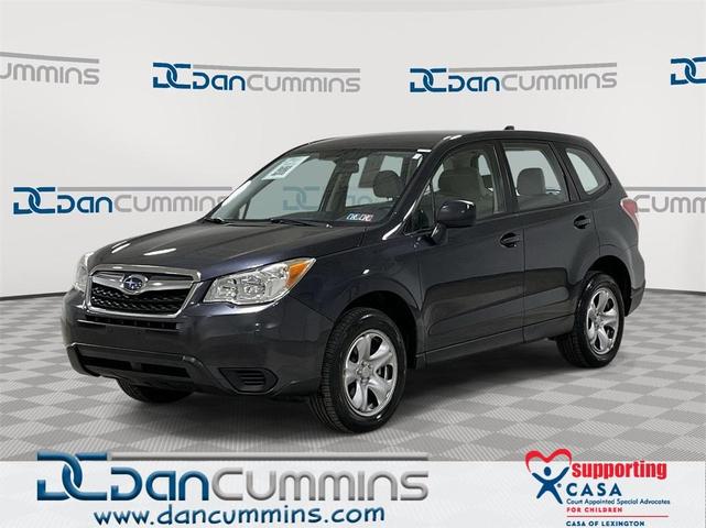 2016 Subaru Forester