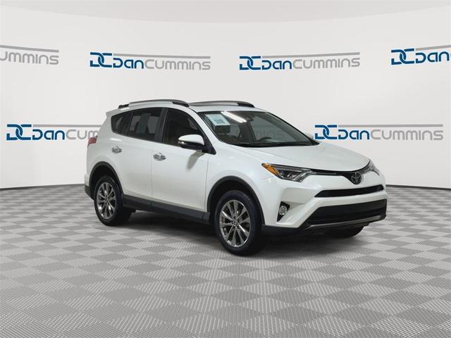 Photo of 2018 Blizzard Pearl Toyota RAV4