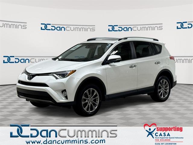 Photo of 2018 Blizzard Pearl Toyota RAV4