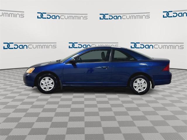 Photo of 2003 Vivid Blue Pearl Honda Civic