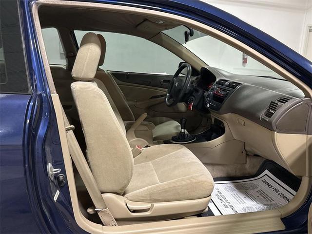 Photo of 2003 Vivid Blue Pearl Honda Civic