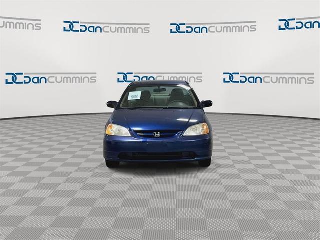 Photo of 2003 Vivid Blue Pearl Honda Civic
