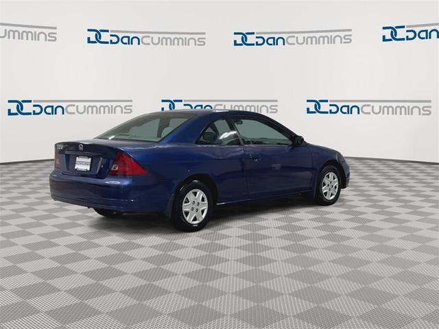Photo of 2003 Vivid Blue Pearl Honda Civic