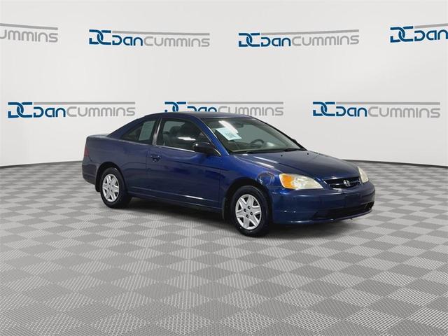 Photo of 2003 Vivid Blue Pearl Honda Civic