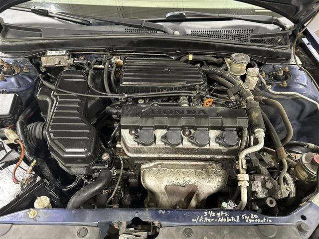 Photo of 2003 Vivid Blue Pearl Honda Civic