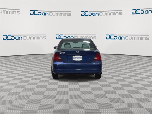 Photo of 2003 Vivid Blue Pearl Honda Civic