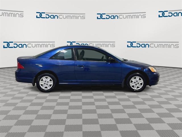 Photo of 2003 Vivid Blue Pearl Honda Civic