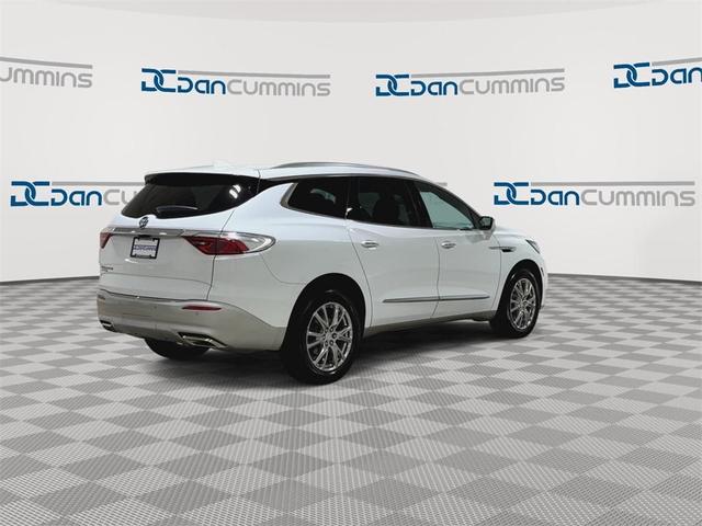Photo of 2022 Summit White Buick Enclave