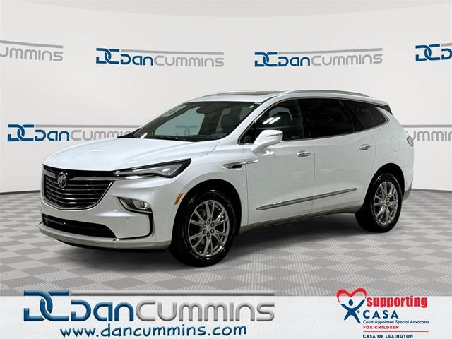 Photo of 2022 Summit White Buick Enclave
