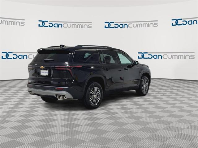 Photo of 2026 Mosaic Black Metallic Chevrolet Traverse