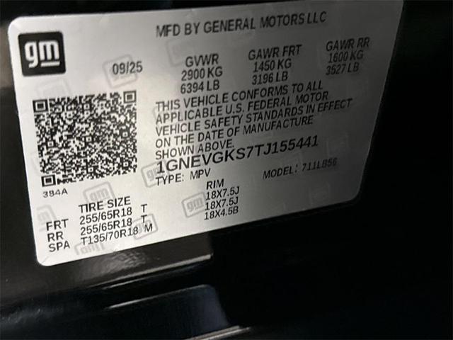 Photo of 2026 Mosaic Black Metallic Chevrolet Traverse