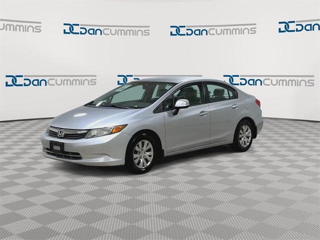 Photo of 2012 Silver Honda Civic