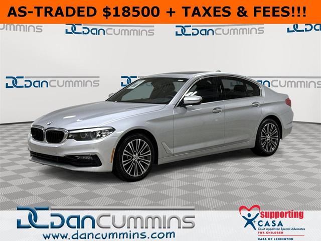 2018 BMW 530