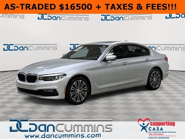 2018 BMW 530