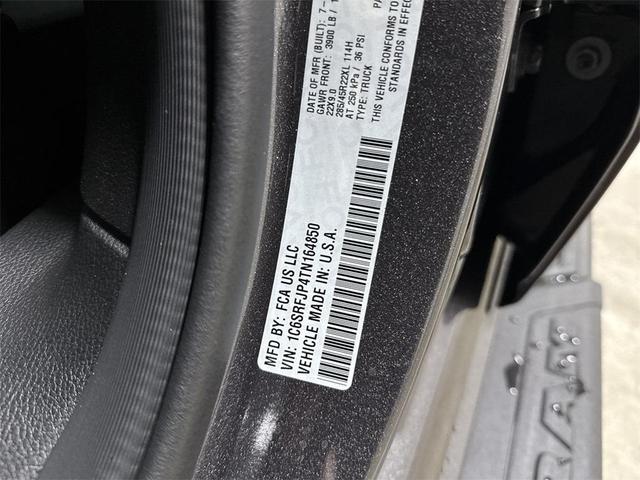 Photo of 2026 Granite Crystal Clearcoat Metallic RAM 1500