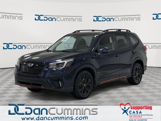 2021 Subaru Forester