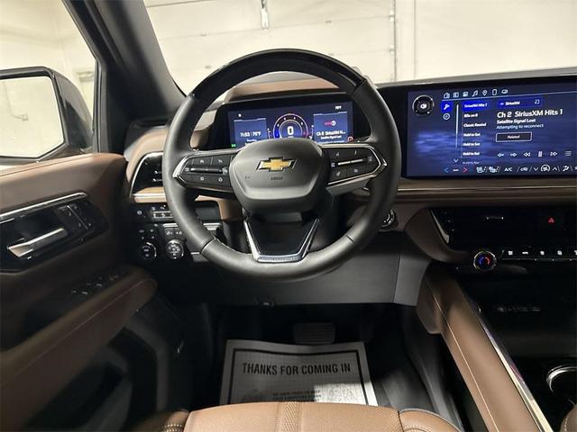 Photo of 2025 Black Chevrolet Tahoe
