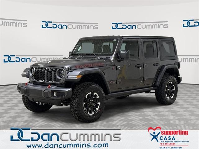 Photo of 2025 Granite Crystal Clearcoat Metallic Jeep Wrangler