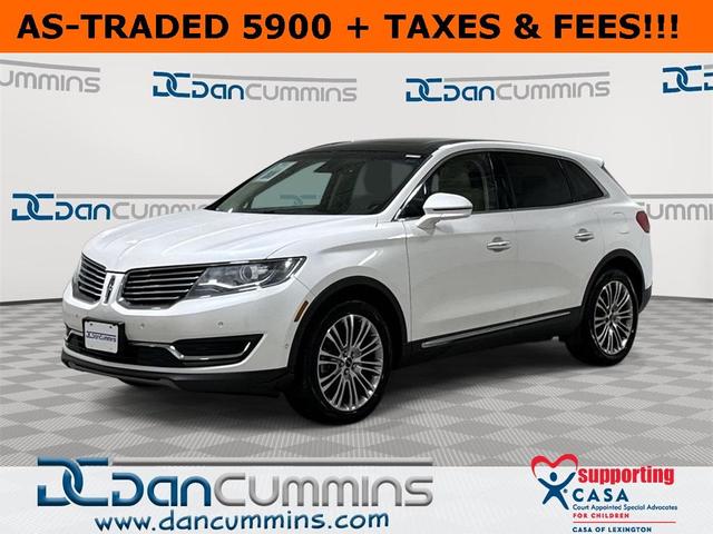 2016 Lincoln MKX