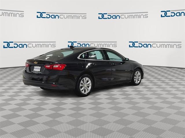 Photo of 2023 Mosaic Black Metallic Chevrolet Malibu