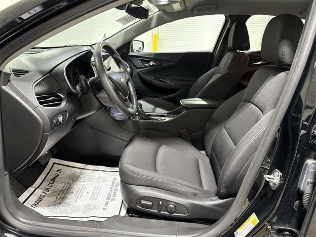 Photo of 2023 Mosaic Black Metallic Chevrolet Malibu