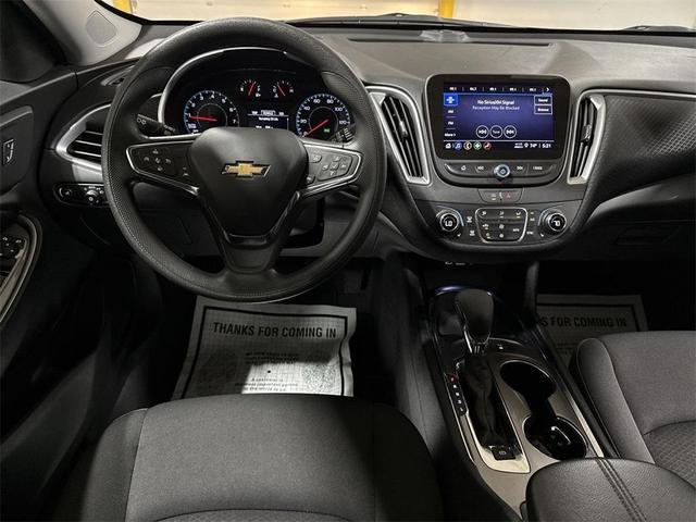 Photo of 2023 Mosaic Black Metallic Chevrolet Malibu