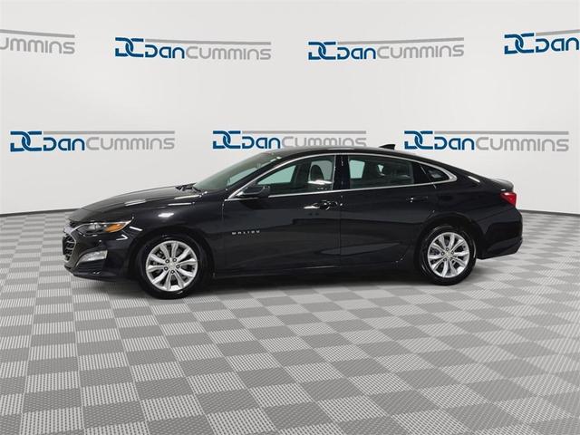 Photo of 2023 Mosaic Black Metallic Chevrolet Malibu