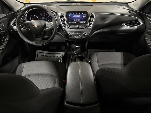 Photo of 2023 Mosaic Black Metallic Chevrolet Malibu
