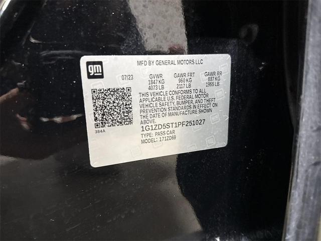 Photo of 2023 Mosaic Black Metallic Chevrolet Malibu