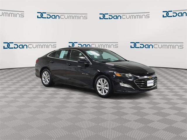Photo of 2023 Mosaic Black Metallic Chevrolet Malibu