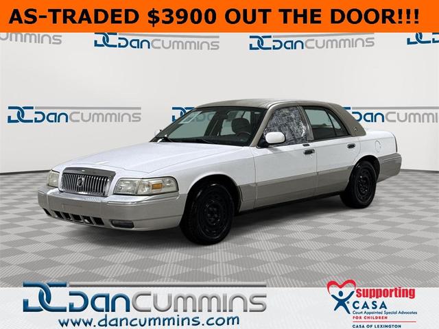 2008 Mercury Grand Marquis