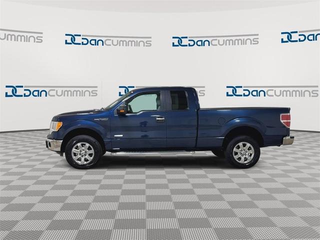 Photo of 2013 Blue Ford F-150