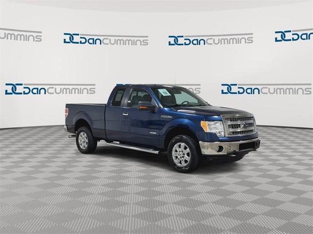Photo of 2013 Blue Ford F-150