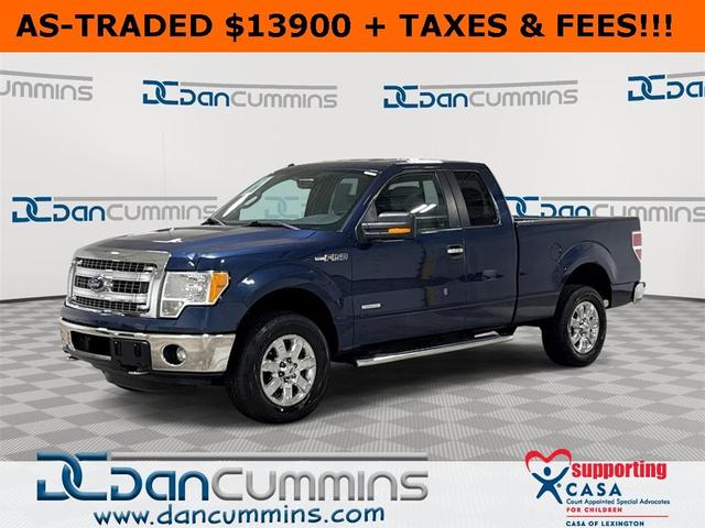 Photo of 2013 Blue Ford F-150