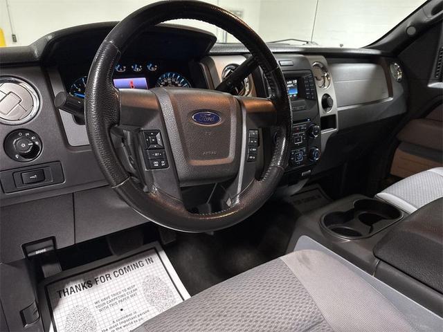 Photo of 2013 Blue Ford F-150