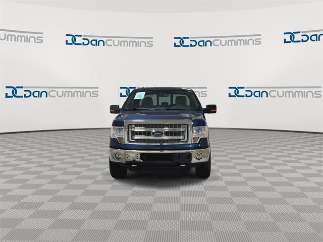 Photo of 2013 Blue Ford F-150