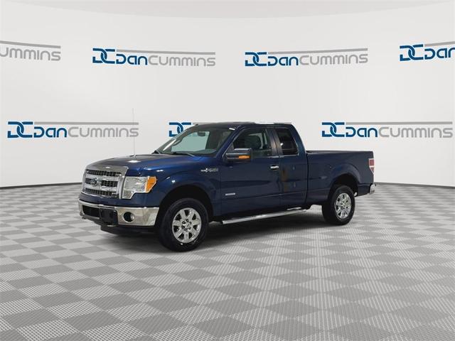 Photo of 2013 Blue Ford F-150