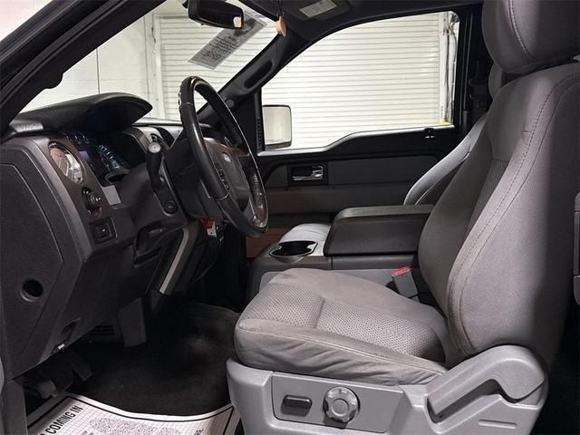 Photo of 2013 Blue Ford F-150