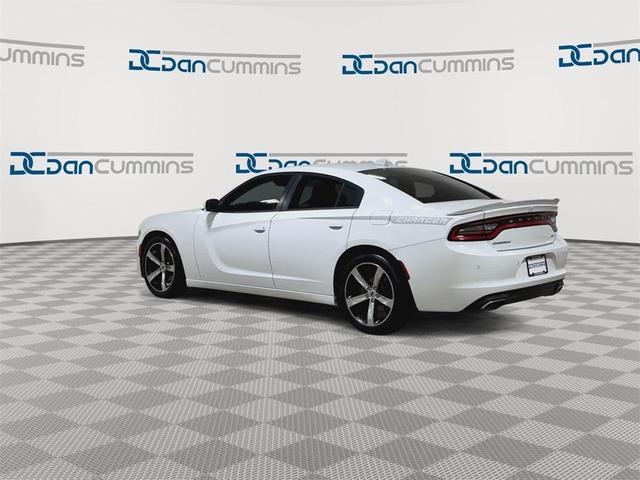 Photo of 2017 White Knuckle Clearcoat Dodge Charger