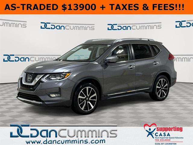 2017 Nissan Rogue