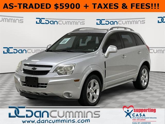 2014 Chevrolet Captiva Sport