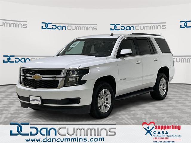 2015 Chevrolet Tahoe