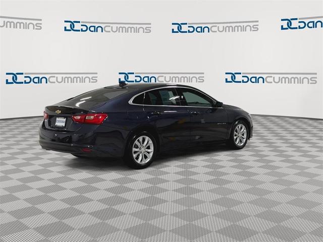 Photo of 2023 Dark Ash Metallic Chevrolet Malibu