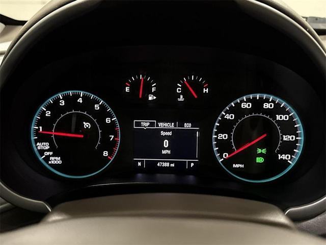 Photo of 2023 Dark Ash Metallic Chevrolet Malibu