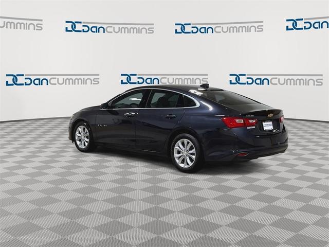 Photo of 2023 Dark Ash Metallic Chevrolet Malibu