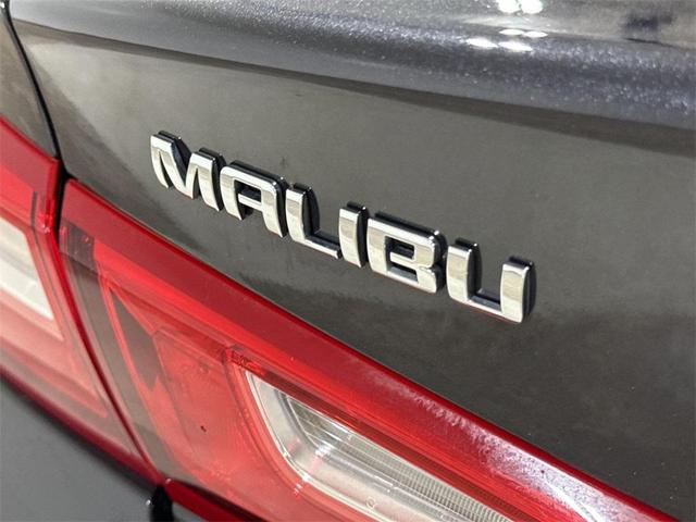 Photo of 2023 Dark Ash Metallic Chevrolet Malibu
